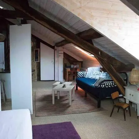 Loft Charmant Dans Le Centre Historique Nantes Exterior foto