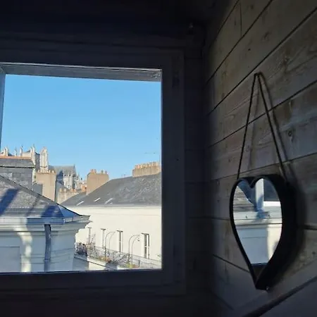Loft Charmant Dans Le Centre Historique Nantes Exterior foto