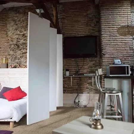 Loft Charmant Dans Le Centre Historique Nantes Exterior foto