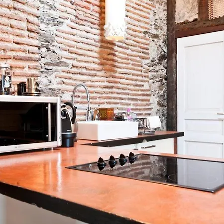 Loft Charmant Dans Le Centre Historique Nantes Exterior foto